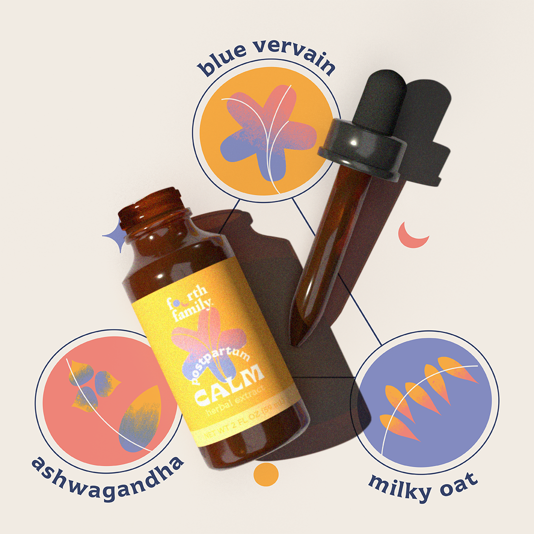 Blue Vervain (Verbena hastata): A Traditional Ally for Postpartum Stress, Tension &amp; Restoration